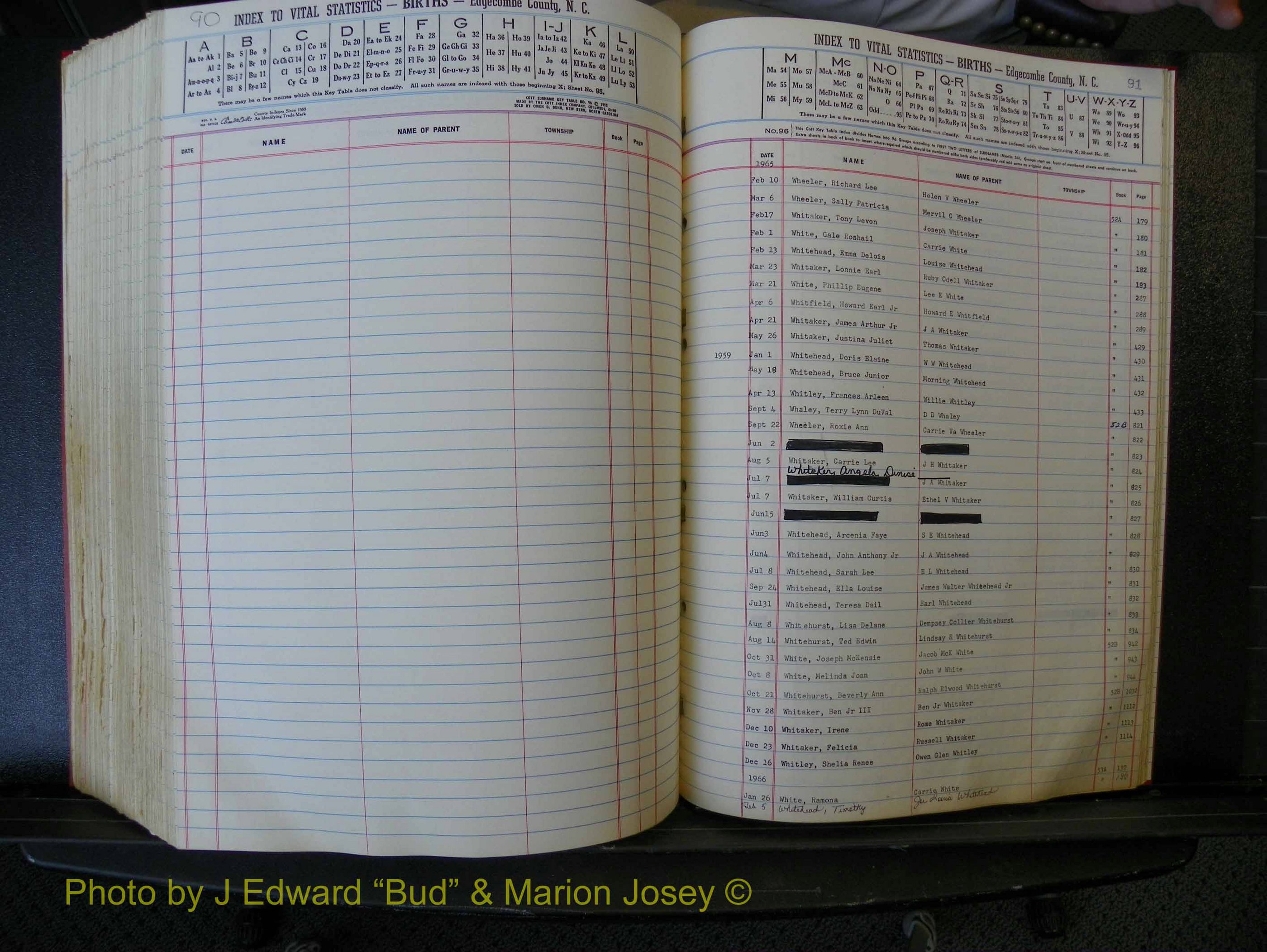 Edgecombe Births, A-Z, 1965-1990 (438).JPG