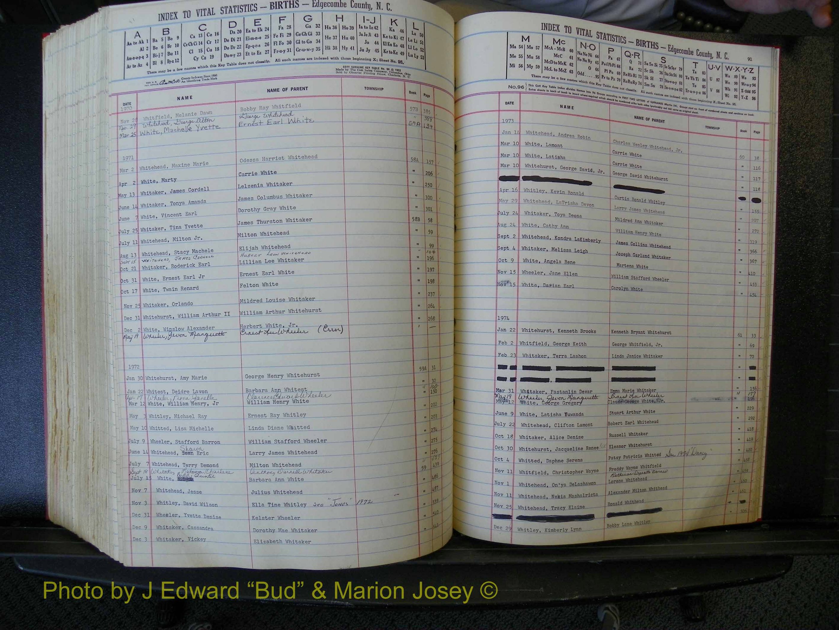 Edgecombe Births, A-Z, 1965-1990 (441).JPG