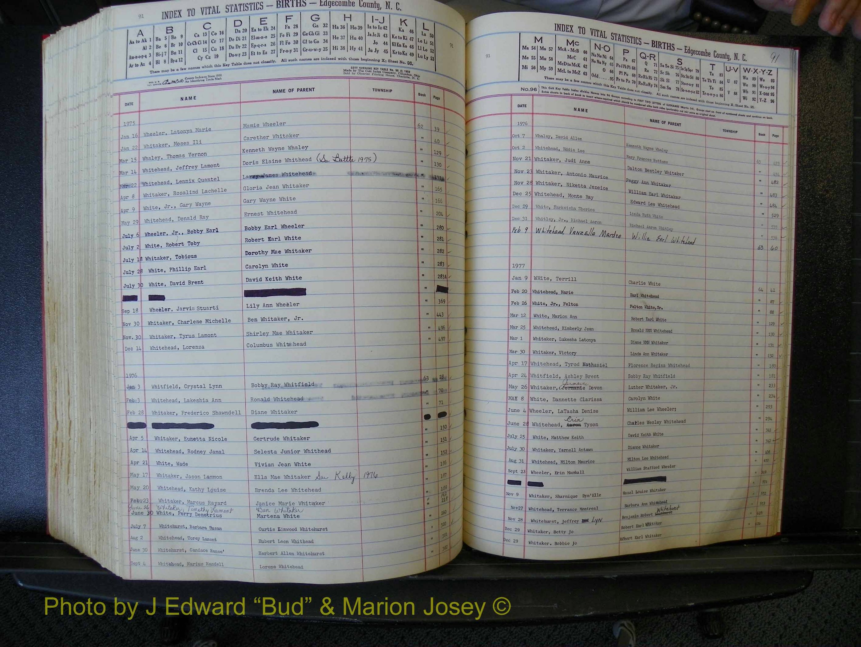 Edgecombe Births, A-Z, 1965-1990 (442).JPG