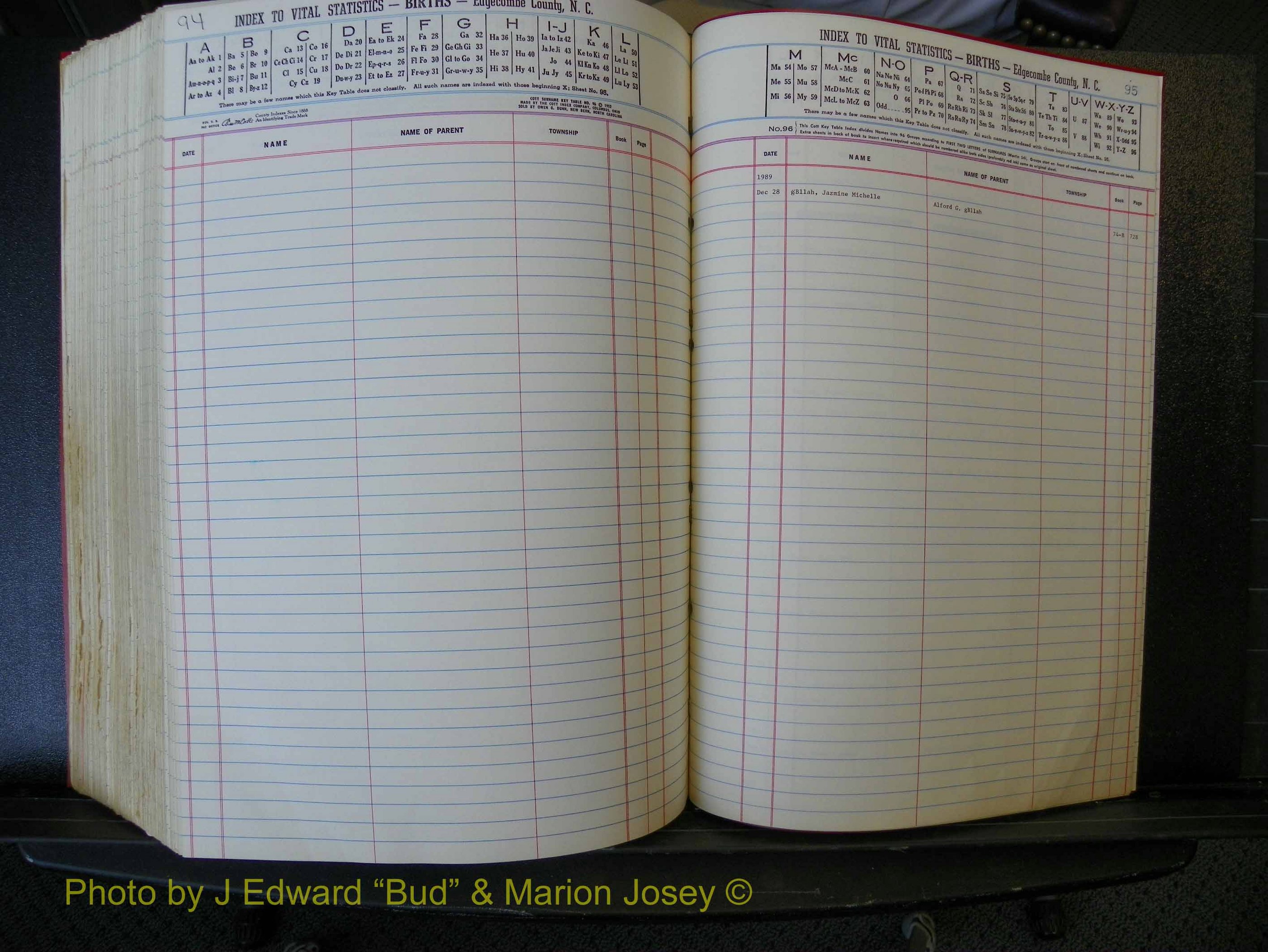 Edgecombe Births, A-Z, 1965-1990 (464).JPG