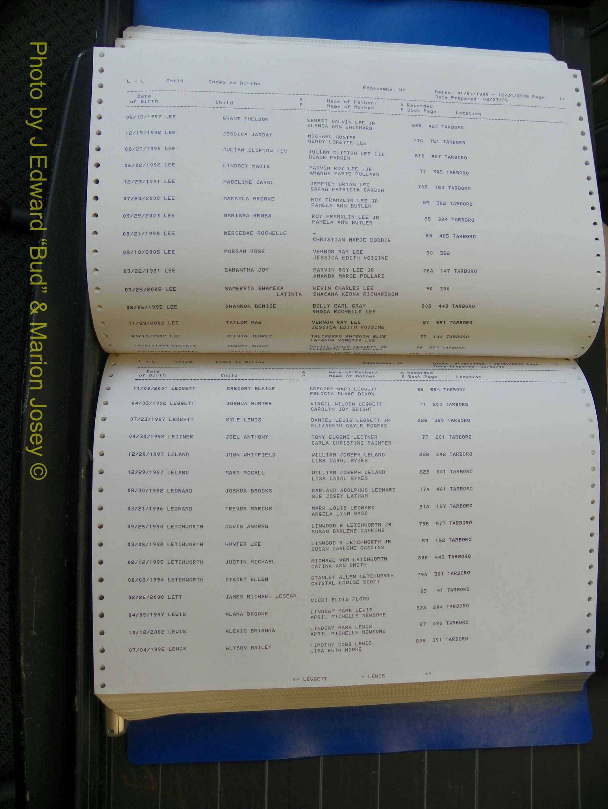 Edgecombe Births, A-Z, 1990-2005 (302).JPG