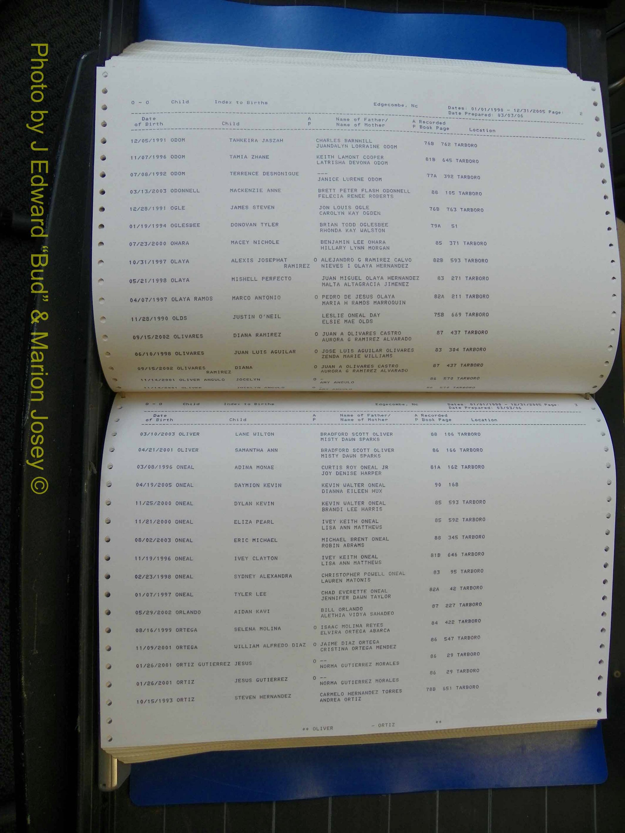 Edgecombe Births, A-Z, 1990-2005 (343).JPG