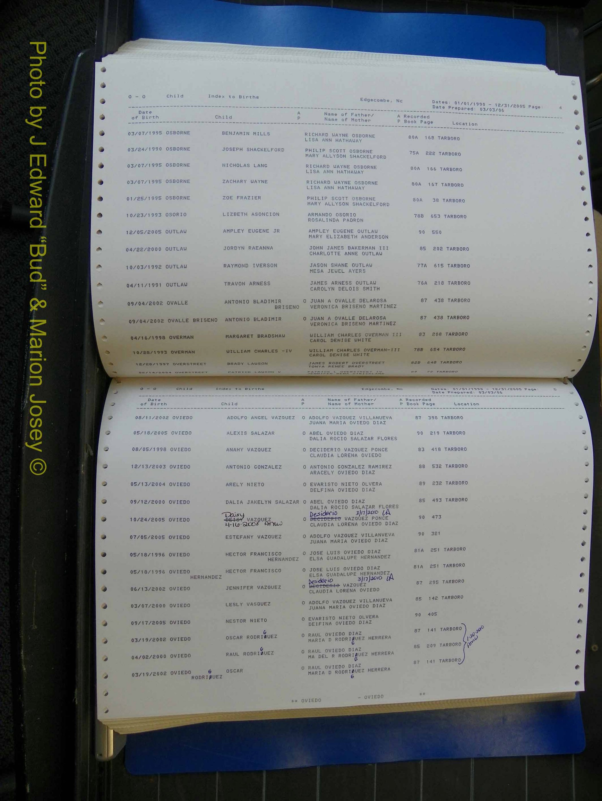 Edgecombe Births, A-Z, 1990-2005 (344).JPG