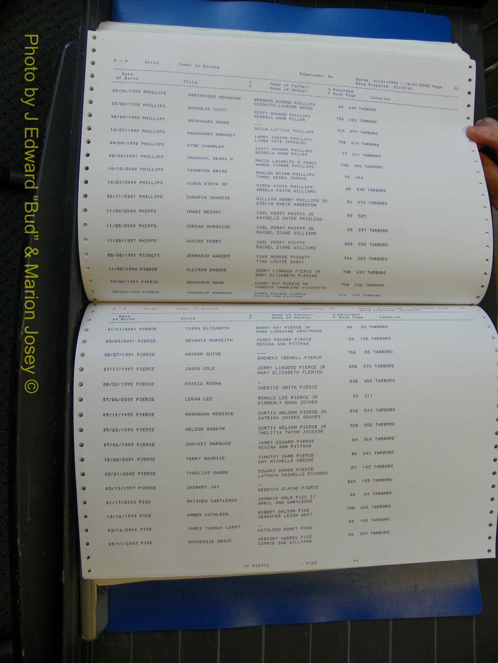Edgecombe Births, A-Z, 1990-2005 (359).JPG
