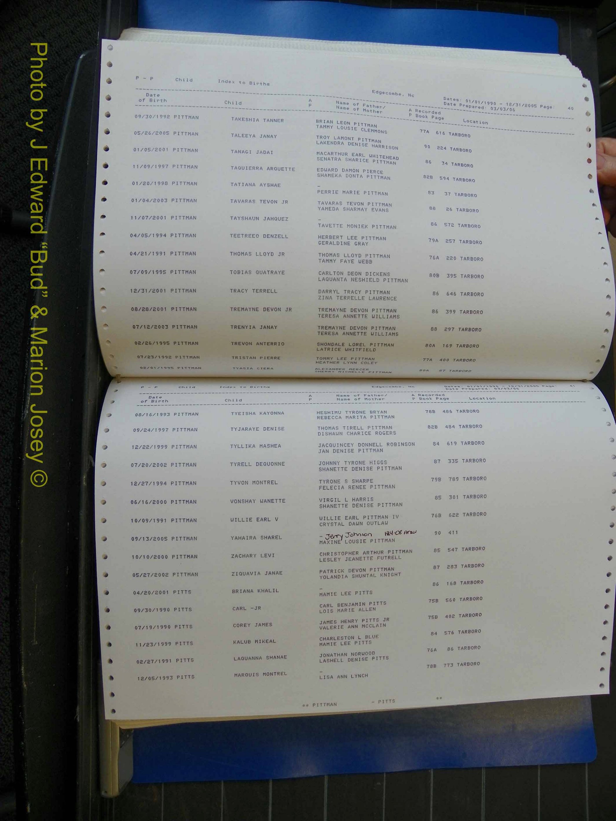 Edgecombe Births, A-Z, 1990-2005 (366).JPG