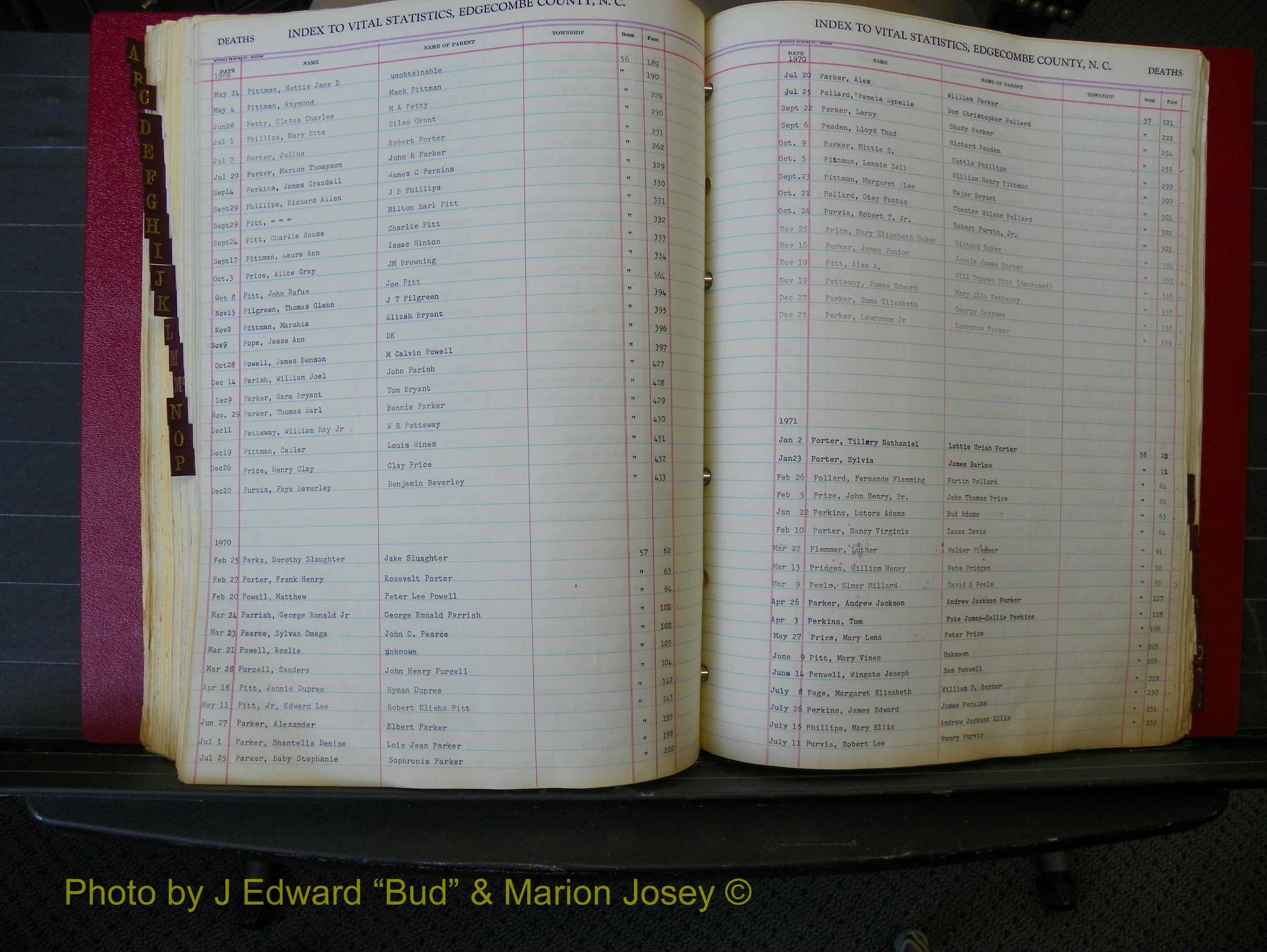 Edgecombe Deaths, A-Z, 1950-1972 (223).JPG