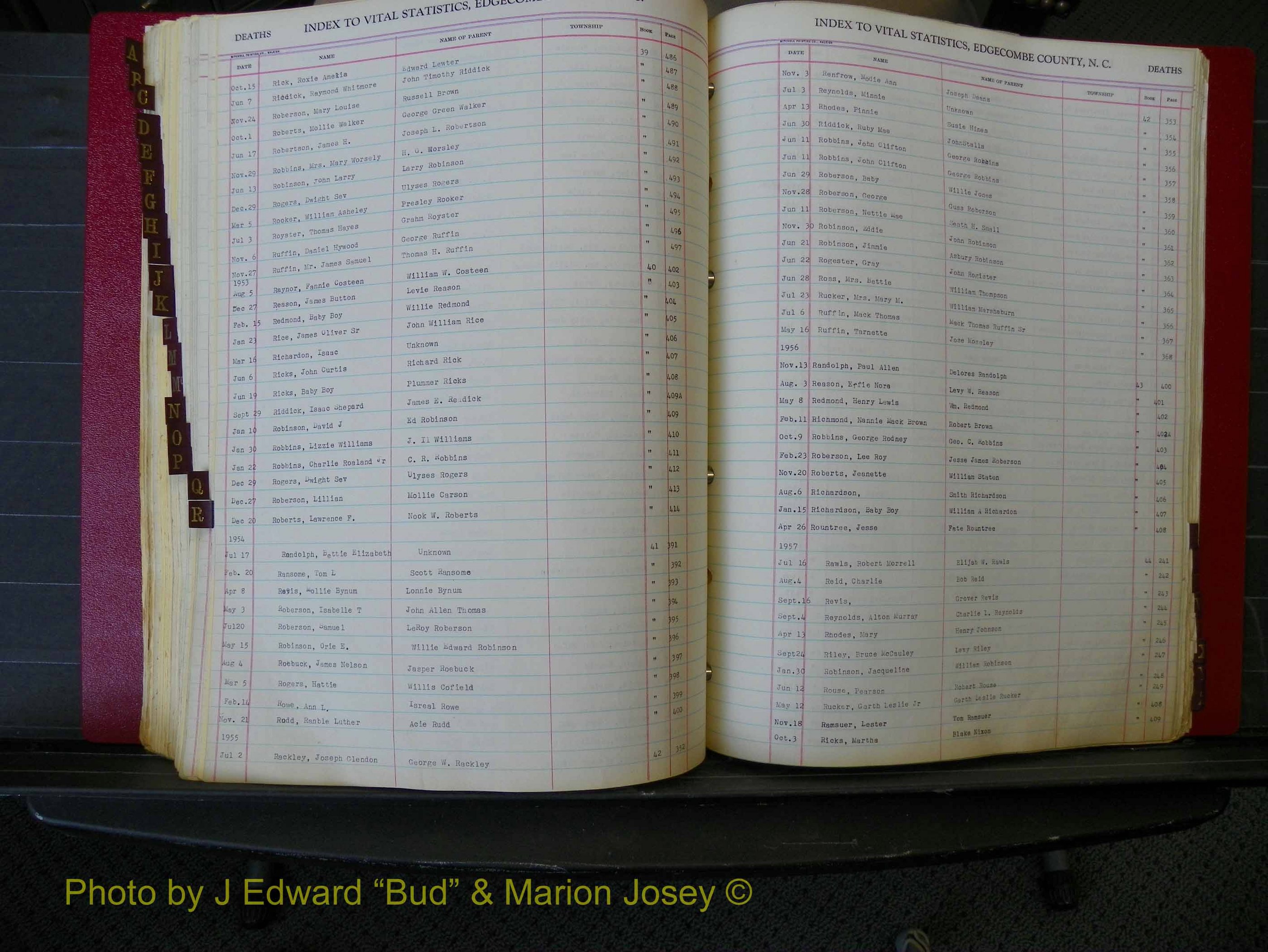 Edgecombe Deaths, A-Z, 1950-1972 (227).JPG