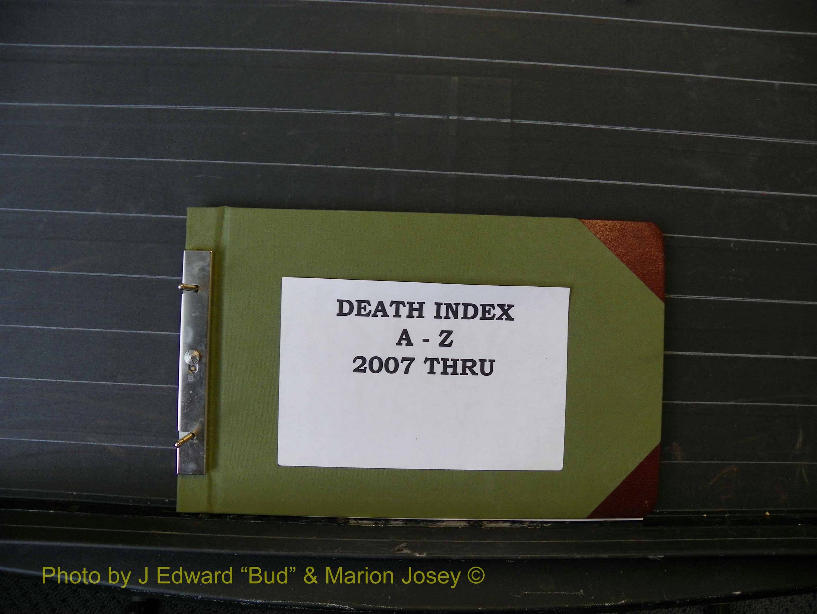 Edgecombe Deaths, A-Z, 2007 + (100).JPG