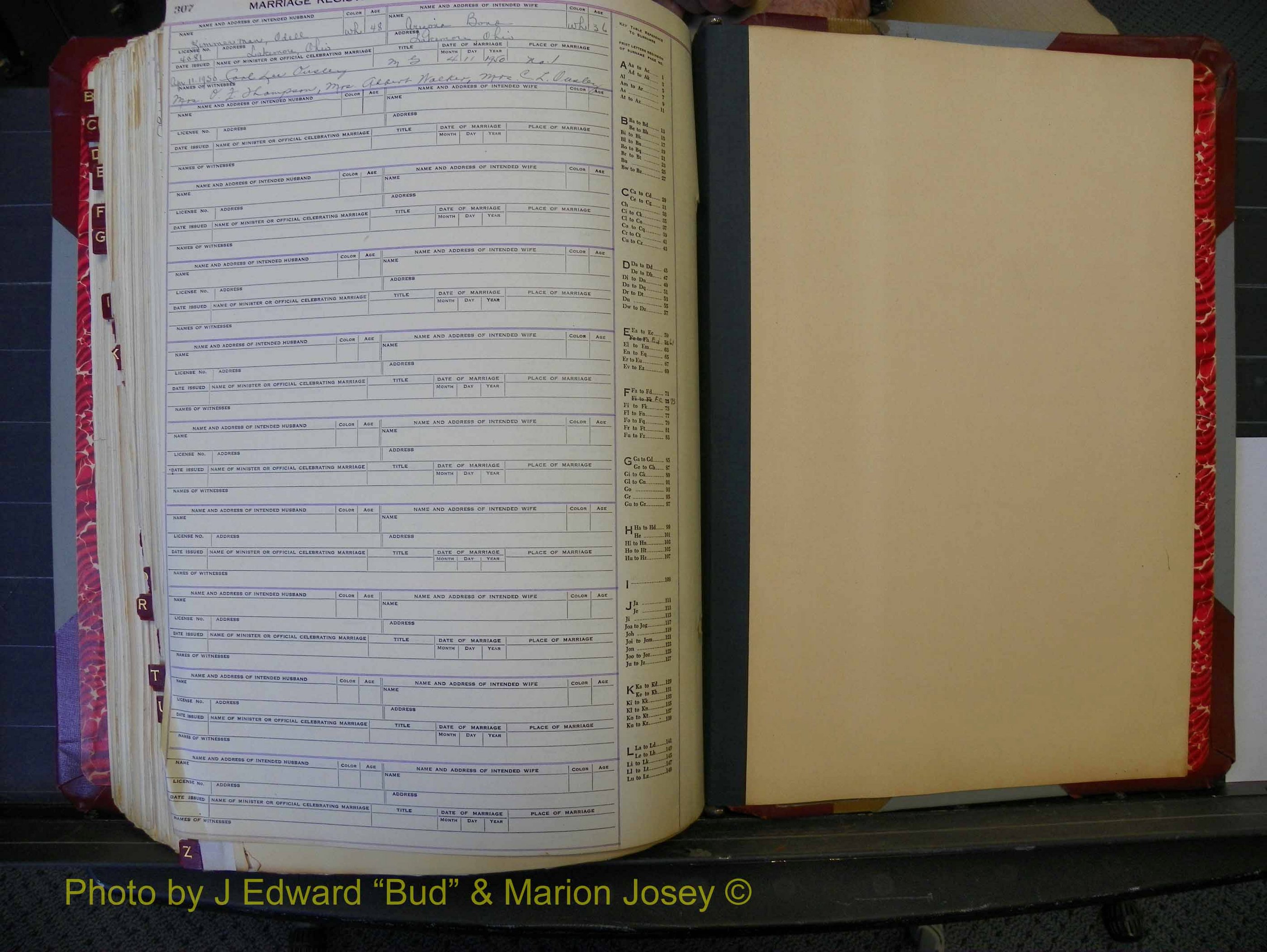 Edgecombe Marriages, A-Z, 1950-1955 (293).JPG