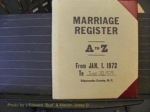 Edgecombe Marriages, A-Z, 1973-1979 (100).JPG