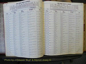 Edgecombe Marriages, A-Z, 1986-1989 (146).JPG