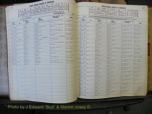 Edgecombe Marriages, A-Z, 1986-1989 (156).JPG