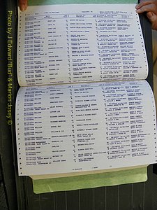 Edgecombe Marriages, A-Z, 1990-2006 (137).JPG