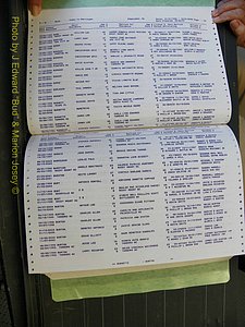 Edgecombe Marriages, A-Z, 1990-2006 (138).JPG