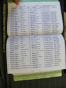 Edgecombe Marriages, A-Z, 1990-2006 (143).JPG