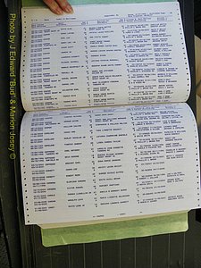 Edgecombe Marriages, A-Z, 1990-2006 (152).JPG