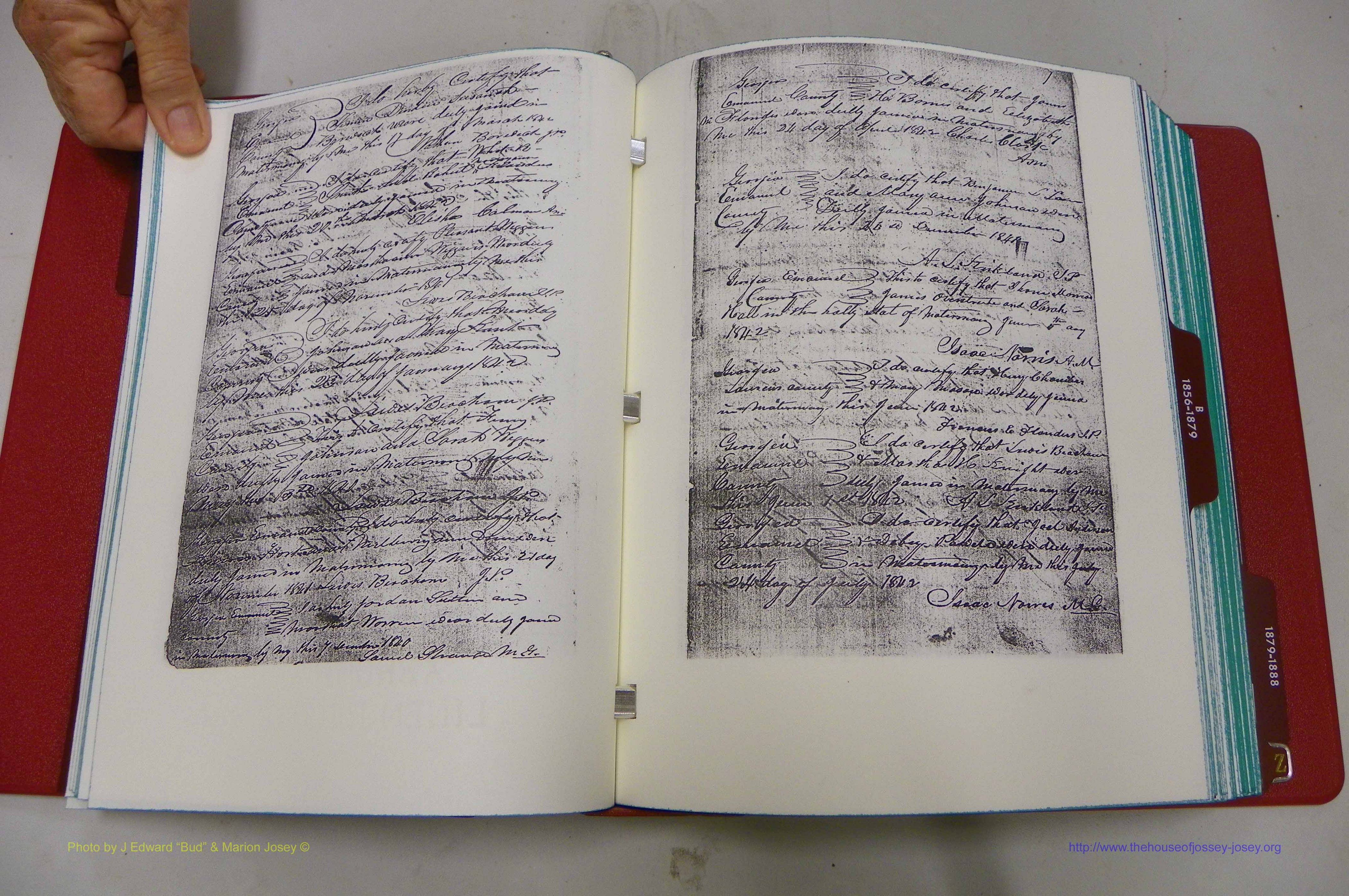 Emanuel Co, GA, Marriages Book A, 1817 - 1888, (017).JPG