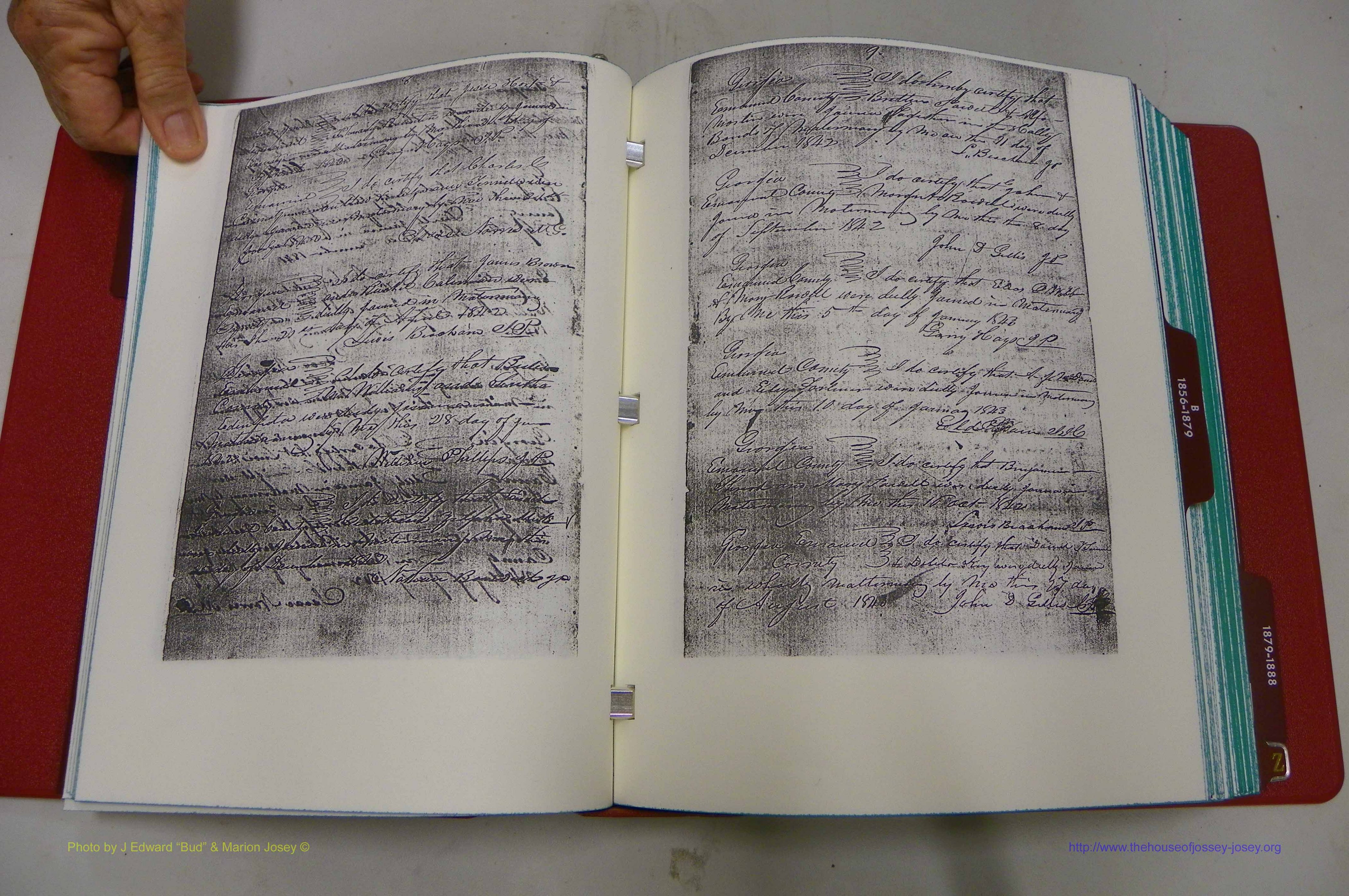 Emanuel Co, GA, Marriages Book A, 1817 - 1888, (018).JPG