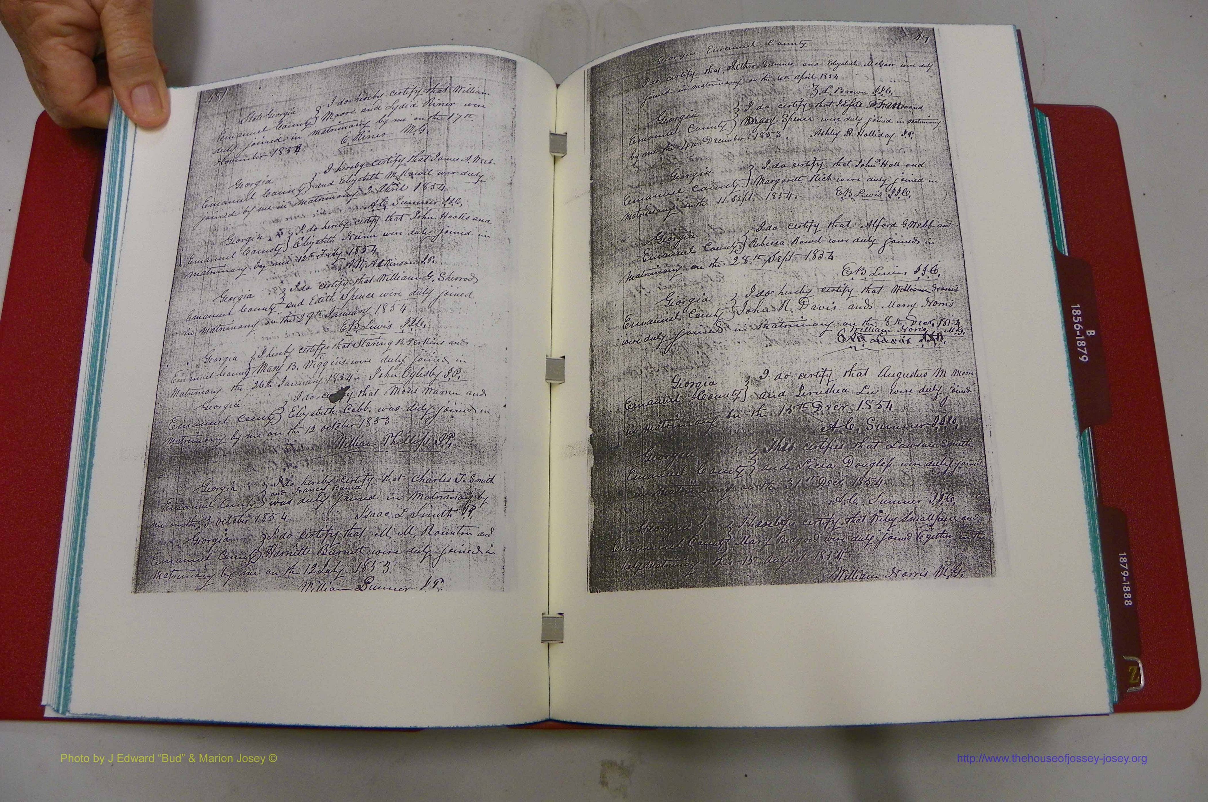 Emanuel Co, GA, Marriages Book A, 1817 - 1888, (040).JPG