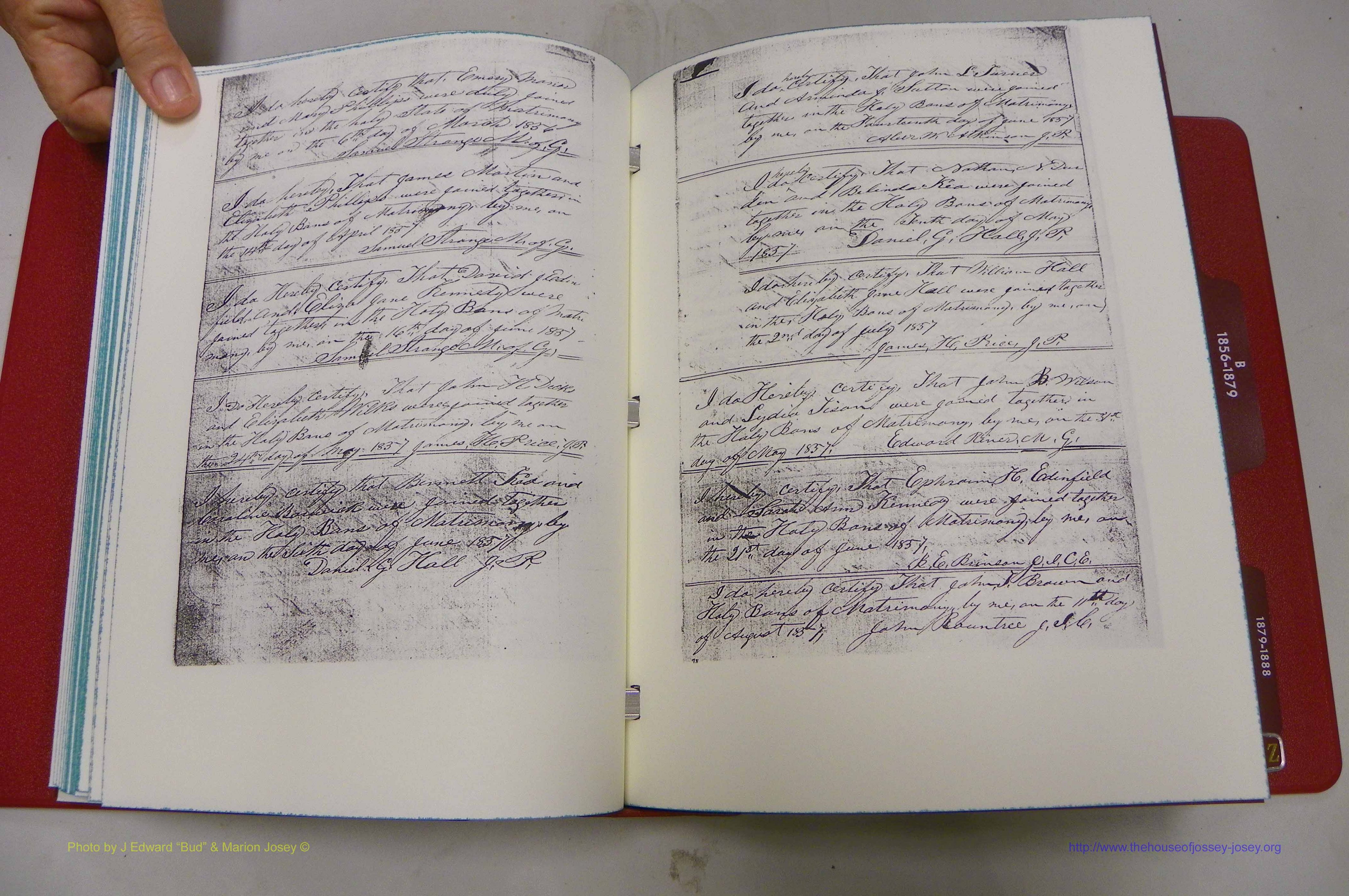 Emanuel Co, GA, Marriages Book A, 1817 - 1888, (045).JPG