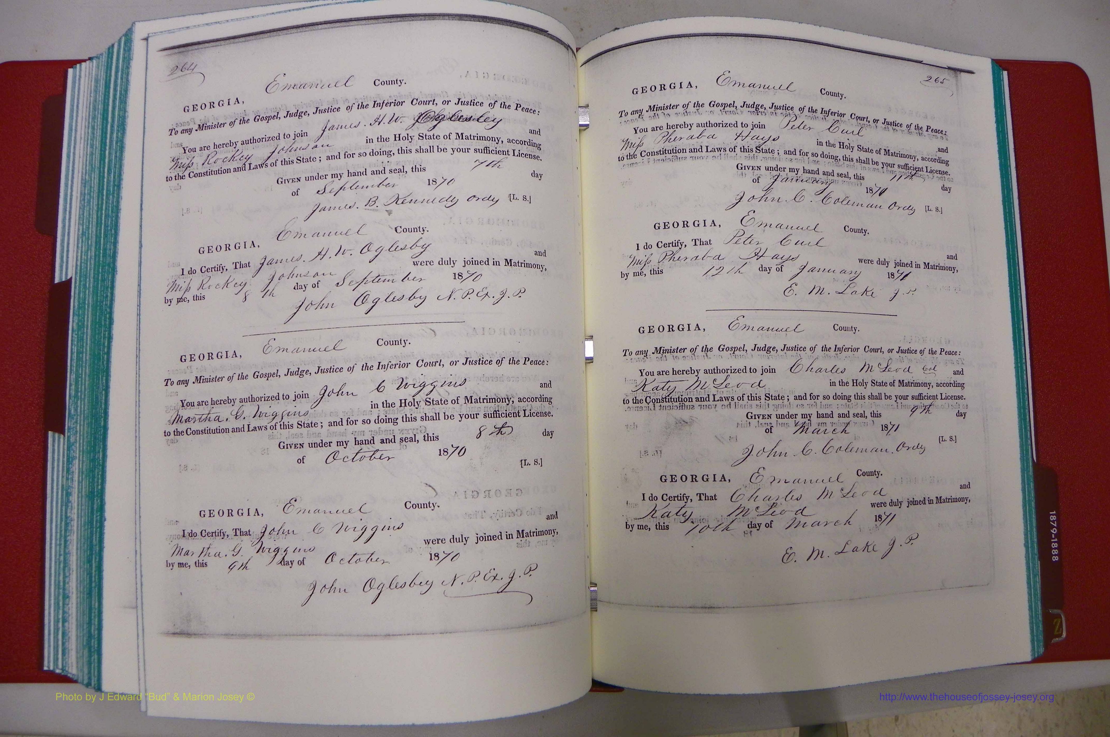 Emanuel Co, GA, Marriages Book A, 1817 - 1888, (200).JPG