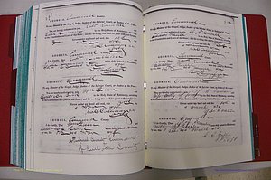 Emanuel Co, GA, Marriages Book A, 1817 - 1888, (214).JPG