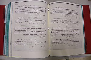 Emanuel Co, GA, Marriages Book A, 1817 - 1888, (215).JPG