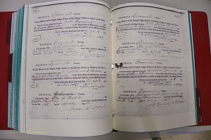 Emanuel Co, GA, Marriages Book A, 1817 - 1888, (216).JPG