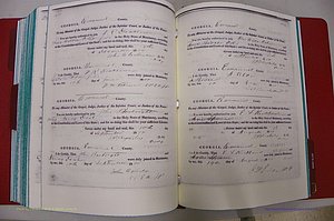 Emanuel Co, GA, Marriages Book A, 1817 - 1888, (221).JPG