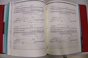 Emanuel Co, GA, Marriages Book A, 1817 - 1888, (222).JPG