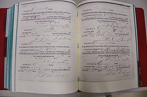 Emanuel Co, GA, Marriages Book A, 1817 - 1888, (230).JPG