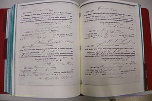 Emanuel Co, GA, Marriages Book A, 1817 - 1888, (232).JPG