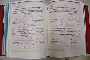 Emanuel Co, GA, Marriages Book A, 1817 - 1888, (234).JPG
