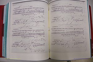 Emanuel Co, GA, Marriages Book A, 1817 - 1888, (237).JPG