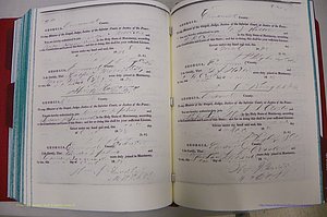 Emanuel Co, GA, Marriages Book A, 1817 - 1888, (238).JPG