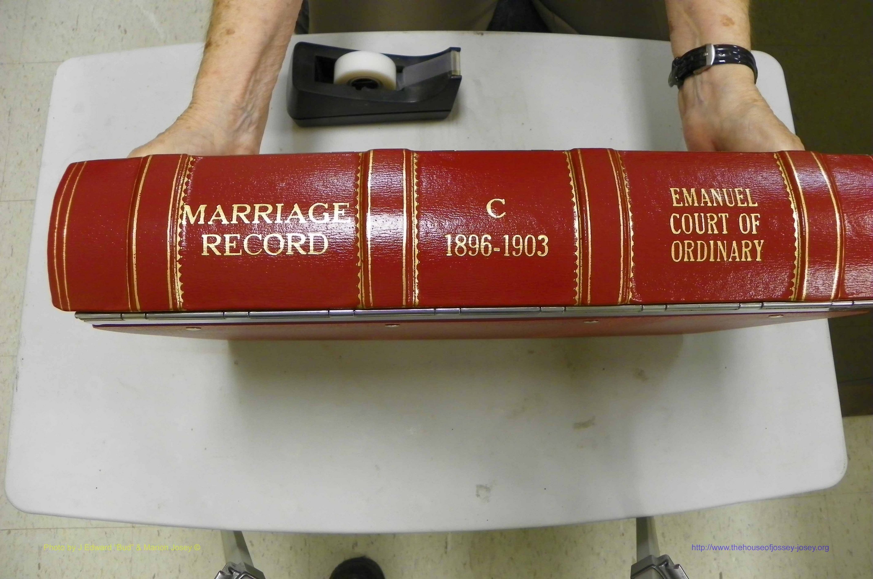 Emanuel Co, GA, Marriages Book C, 1896 - 1903, (001).JPG