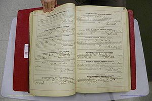 Emanuel Co, GA, Marriages Book C, 1896 - 1903, P 026-027.JPG