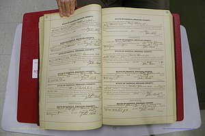 Emanuel Co, GA, Marriages Book C, 1896 - 1903, P 032-033.JPG