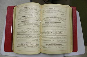 Emanuel Co, GA, Marriages Book C, 1896 - 1903, P 112-113.JPG