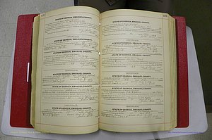 Emanuel Co, GA, Marriages Book C, 1896 - 1903, P 124-125.JPG