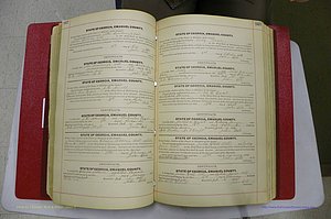 Emanuel Co, GA, Marriages Book C, 1896 - 1903, P 142-143.JPG