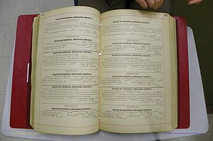 Emanuel Co, GA, Marriages Book C, 1896 - 1903, P 144-145.JPG