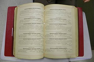 Emanuel Co, GA, Marriages Book C, 1896 - 1903, P 146-147.JPG
