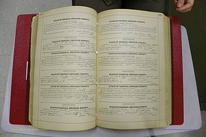 Emanuel Co, GA, Marriages Book C, 1896 - 1903, P 150-151.JPG