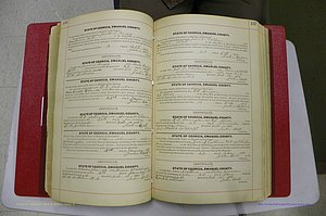 Emanuel Co, GA, Marriages Book C, 1896 - 1903, P 156-157.JPG