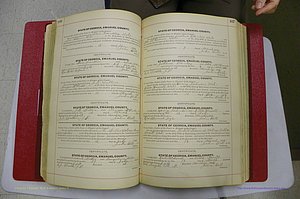 Emanuel Co, GA, Marriages Book C, 1896 - 1903, P 166-167.JPG
