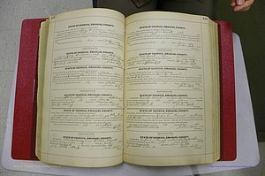 Emanuel Co, GA, Marriages Book C, 1896 - 1903, P 168-169.JPG