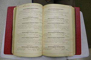 Emanuel Co, GA, Marriages Book C, 1896 - 1903, P 180-181.JPG