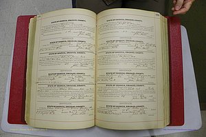 Emanuel Co, GA, Marriages Book C, 1896 - 1903, P 198-199.JPG