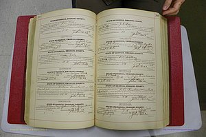 Emanuel Co, GA, Marriages Book C, 1896 - 1903, P 202-203.JPG